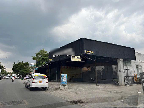 Commerce à vendre Ho Chi Minh