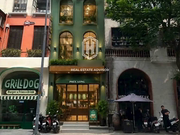 Local commercial à louer Ho Chi Minh