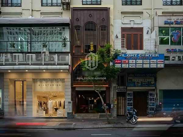 Local commercial à louer Ho Chi Minh
