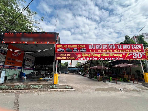 Commerce à louer Ho Chi Minh