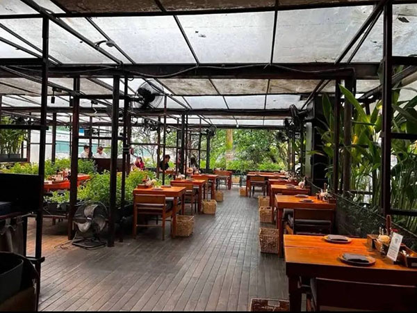 Restaurant à vendre Ho Chi Minh